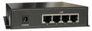 5-Port 10/100M PoE Switch with 4-port PoE, 61.6 Watts