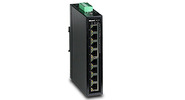 8-port 10/100/1000Mbps Unmanaged Industrial Switch