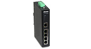 5-port 10/100Mbps Unmanaged PoE Industrial  Switch with 4-port PoE, 61.6 Watts