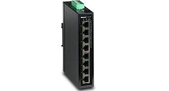 8-port 10/100/1000Mbps Unmanaged Industrial Switch