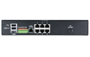6-CH PoE Plug-and-Play Network Video Recorder