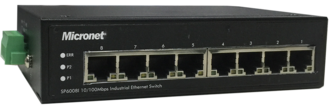 8-port 10/100Mbps Industrial Switch