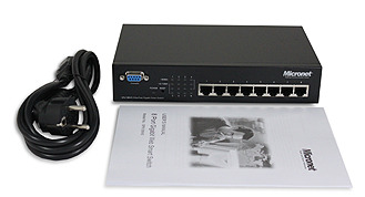 EtherFast 8-port Gigabit Web Smart Switch