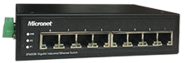 8-port 10/100/1000Mbps Unmanaged Industrial Switch