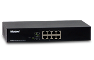 8-port Web Smart PoE Switch with 8-port PoE, 120 Watts