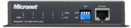 5-Port 10/100M PoE Switch with 4-port PoE, 61.6 Watts