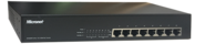 8-port 10/100M PoE Switch with 8-port PoE, 120 Watts