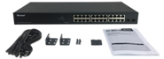 26-Port Gigabit Managed PoE Switch, 370 Watts