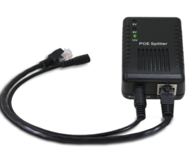10/100/1000M Power over Ethernet (PoE) Splitter