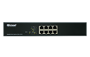 8-port Web Smart PoE Switch with 8-port PoE, 120 Watts