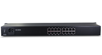 16-Port 10/100M PoE Switch,120 Watts