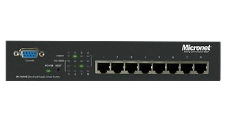 EtherFast 8-port Gigabit Web Smart Switch