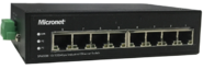 8-port 10/100Mbps Industrial Switch