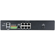 6-CH PoE Plug-and-Play Network Video Recorder