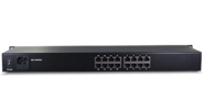 16-Port 10/100M PoE Switch,120 Watts