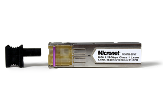 1000BASE-LX WDM SFP Transceiver