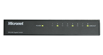 8-port Gigabit Ethernet Switch