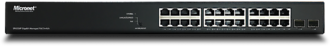 26-Port Gigabit Managed PoE Switch, 370 Watts