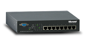 EtherFast 8-port Gigabit Web Smart Switch